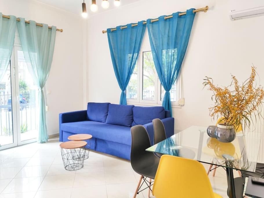 Апартаменты Athens Riviera Экстерьер фото